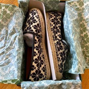 Kate Spade Essie Espadrilles, size 7.5 B